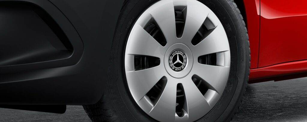 Enjoliveurs et anneaux de garniture pour pneus auto pour Mercedes-Benz Vito/Mixto  Camionnette